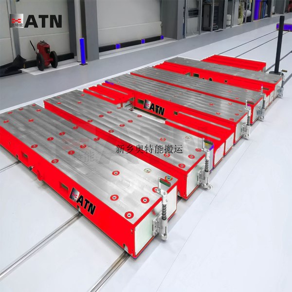 模块化RGV轨道车，打造柔性化产线的高性价比解决方案